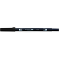 トンボ鉛筆 デュアルブラッシュペン ABT Lamp Black F040127-AB-TN25