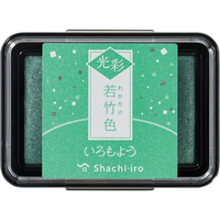 シヤチハタ いろもよう 光彩 若竹色 FC518NL-HAC-1G-PG