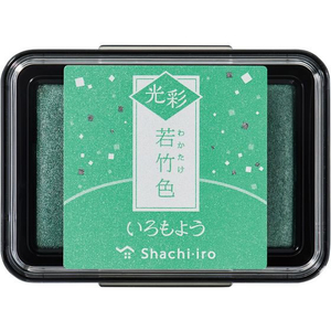 シヤチハタ いろもよう 光彩 若竹色 FC518NL-HAC-1G-PG-イメージ1