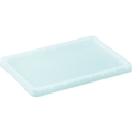 積水テクノ成型 PZ型コンテナ用 フタPZ-1001 透明 フタ透明51835833.5PZ-0001 FC803GR-1028628