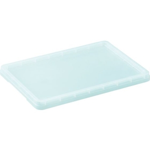 積水テクノ成型 PZ型コンテナ用 フタPZ-1001 透明 フタ透明51835833.5PZ-0001 FC803GR-1028628-イメージ1