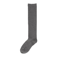 ナイガイ 整 ハイソックス(23-25cm) チャコールグレー 3915-312-97