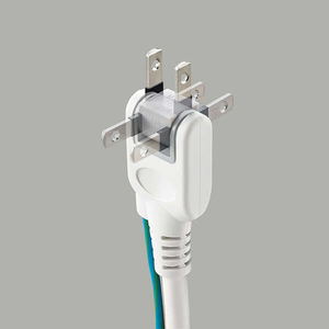 エレコム 3極4口マグネットシャッタータップ 2．5m ホワイト T-T1D-3425WH-イメージ4