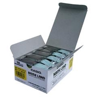 カシオ ラベルテープ NAME LAND XR-18YW-5P-E