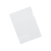 コクヨ クリヤーホルダー 名刺ポケット付 A4 透明 5冊 FC03041-ﾌ-MP750T