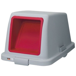 トラスコ中山 分別ペール70型用プッシュフタ 赤 FC190HU-2597144-イメージ1