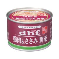 デビフペット 鶏肉&ささみ 野菜 150g FCJ161U