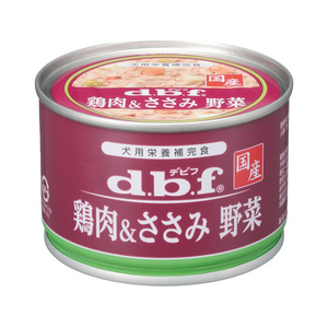 デビフペット 鶏肉&ささみ 野菜 150g FCJ161U-イメージ1