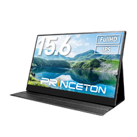 プリンストン 15．6型モバイル液晶ディスプレイ ブラック PTF-M156T