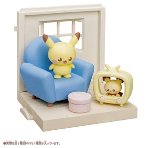 ◆【未開封】ポケモンモンスターコレクション ピチューとかわいいなかまたち 未開封 モンスターコレクション ポケモン ピチューとかわいい