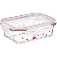 スケーター 耐熱ガラス保存容器 650mL ミッフィー FC504RK-GBST7