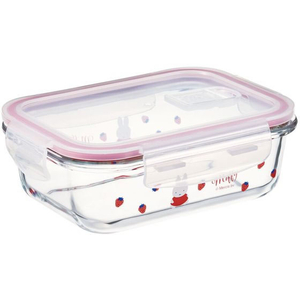 スケーター 耐熱ガラス保存容器 650mL ミッフィー FC504RK-GBST7-イメージ1