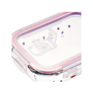 スケーター 耐熱ガラス保存容器 650mL ミッフィー FC504RK-GBST7-イメージ4