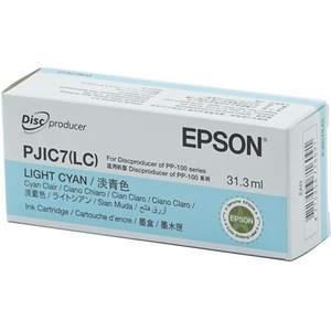 エプソン インクカートリッジ ライトシアン FC551TA-PJIC7LC-イメージ1
