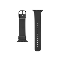 PGA Apple Watch 42/41/40/38mm用シリコンバンド ブラック PGAW41SC01BK