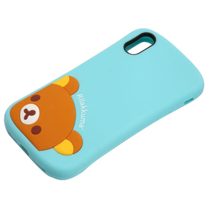 PGA iPhone XR用シリコンケース リラックマ YY02803-イメージ1