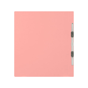 プラス フラットファイル厚とじ ノンステッチ A4タテ ピンク NO.021NW F876616-79048-イメージ2