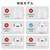 エレコム AirPods (第4世代)用 シリコンケース ブルー AVA-AP06SCBU-イメージ4