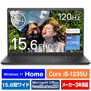 DELL Inspiron15 ノートパソコン 初期化済み