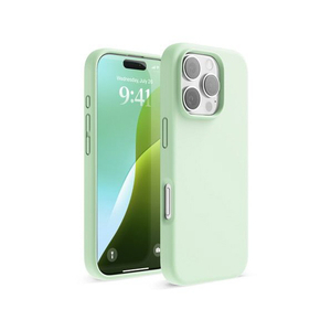 elago iPhone16Pro用シリコンケｰス ソフトミント EL_IPRCSSCS3_SM-イメージ1