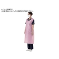 竹虎 ビニールエプロンP ピンク 100枚入 0 76352 FC546VD-3695849