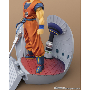 バンダイスピリッツ フィギュアーツZERO [STARTune]孫悟空-決戦場への到着- FZEROSTｺﾞｸｳｹﾂｾﾝｼﾞﾖｳﾄｳﾁﾔｸ-イメージ6
