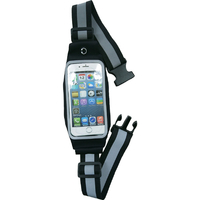 トラスコ スマホ用ショルダーケース（反射ベルトタイプ） TRUSCO スマートフォン用ショルダーケース SMHC