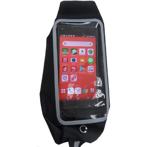 トラスコ スマホ用ショルダーケース（反射ベルトタイプ） TRUSCO スマートフォン用ショルダーケース SMHC-イメージ4