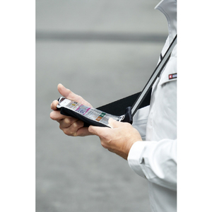 トラスコ スマホ用ショルダーケース（反射ベルトタイプ） TRUSCO スマートフォン用ショルダーケース SMHC-イメージ6