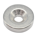 トラスコ ネオジム丸形磁石　皿ねじ穴付　外径２０ｍｍ×５ｍｍ　Ｍ５　１個入 TRUSCO　ネオジム磁石（丸形皿ねじ穴付） T20R05-M5
