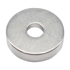 トラスコ ネオジム丸形磁石　皿ねじ穴付　外径２０ｍｍ×５ｍｍ　Ｍ５　１個入 TRUSCO　ネオジム磁石（丸形皿ねじ穴付） T20R05-M5-イメージ2