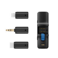 BOYA BOYALINK V2.0 ワイヤレスピンマイク BOYALINK V2．0 All-in-one Wireless microphone | マイク