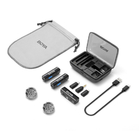 BOYA BOYALINK V2.0 コンパクトオールインワンワイヤレスマイク
