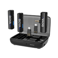BOYA BOYALINK V2.0 ワイヤレスピンマイク Amazon.co.jp: BOYALINK V2.0 A2 ワイヤレスマイク ピンマイク