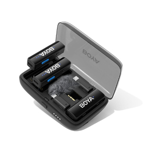 BOYA コンパクトオールインワンワイヤレスマイク BOYALINK BOYALINK V2.0-イメージ1