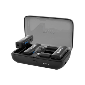 BOYA コンパクトオールインワンワイヤレスマイク BOYALINK BOYALINK V2.0-イメージ2