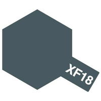 タミヤ アクリルミニ XF-18 ミディアムブルー TｱｸﾘﾙﾐﾆXF18N