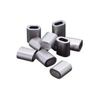 トラスコ中山 TRUSCO　アルミスリーブ　適合ワイヤ径3．0mm　10個入 AS-3
