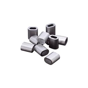 トラスコ中山 TRUSCO　アルミスリーブ　適合ワイヤ径3．0mm　10個入 AS-3-イメージ1