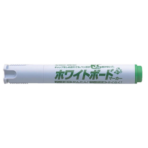 シヤチハタ アートライン 潤芯ホワイトボードマーカー 角芯 緑 F856981-K-529-イメージ1