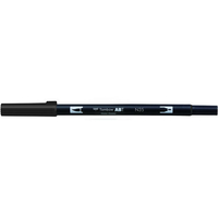 トンボ鉛筆 デュアルブラッシュペン ABT Cool Gray12 F040128-AB-TN35