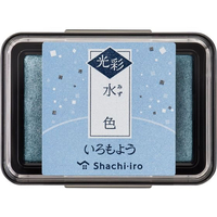 シヤチハタ いろもよう 光彩 水色 FC519NL-HAC-1G-PB