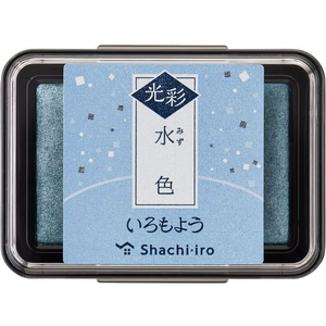 シヤチハタ いろもよう 光彩 水色 FC519NL-HAC-1G-PB-イメージ1