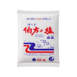 伯方塩業 伯方の塩 粗塩 500g FC312NM-イメージ1