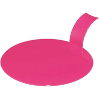 SOLIA ソリア ディスクケーキプレート 100入 ピンク PS32207 FC781LN-5268700