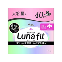 大王製紙 エリス 素肌のきもち ルナフィット 多い昼用 羽つき 40個 FCE723A