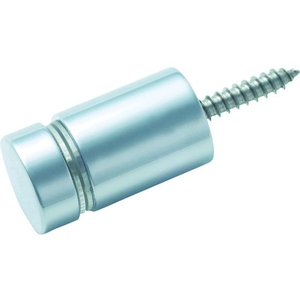トラスコ中山 サインナット平丸Φ12ー10 クロームメッキ 1個入 FC299FS-8555694-イメージ1
