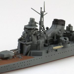 アオシマ 1/700 日本海軍 重巡洋艦 筑摩 1/700 ウォーターライン No.332 AWL332ﾁｸﾏR-イメージ3