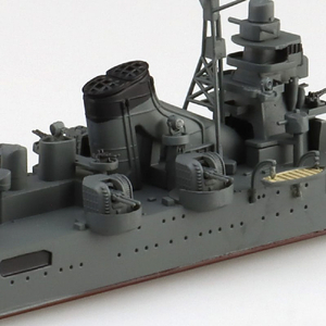 アオシマ 1/700 日本海軍 重巡洋艦 筑摩 1/700 ウォーターライン No.332 AWL332ﾁｸﾏR-イメージ5