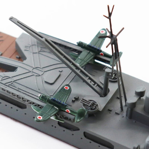 アオシマ 1/700 日本海軍 重巡洋艦 筑摩 1/700 ウォーターライン No.332 AWL332ﾁｸﾏR-イメージ6